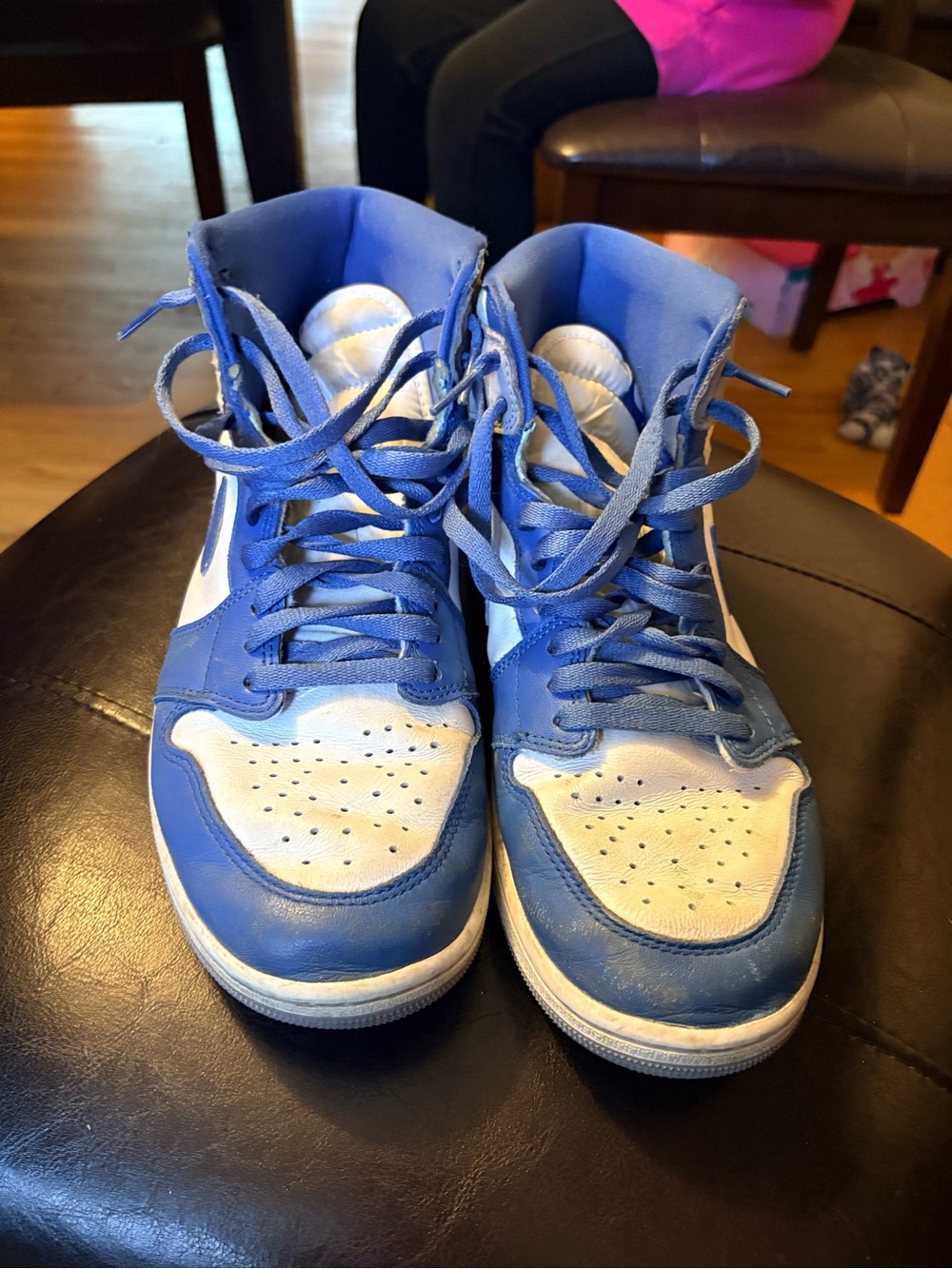 Nike Men’s Air Jordan 1 mids-French Blue